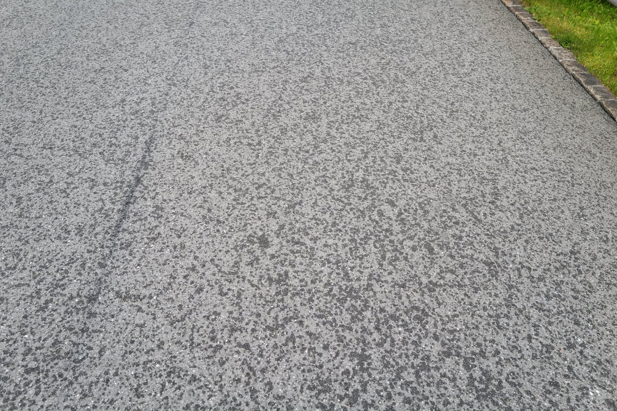 Rock and stone pave and road